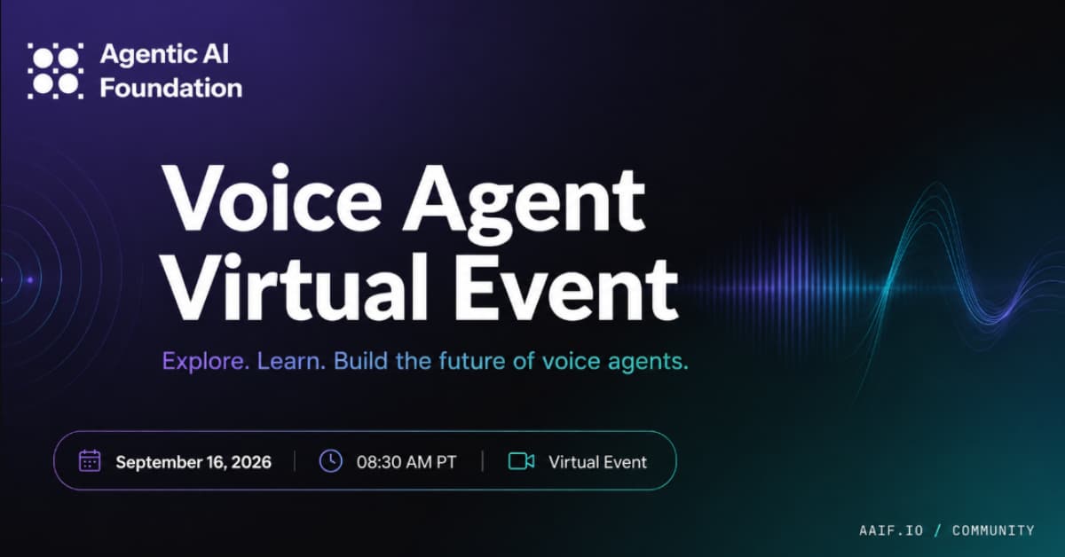 Voice Agent - Virtual Event