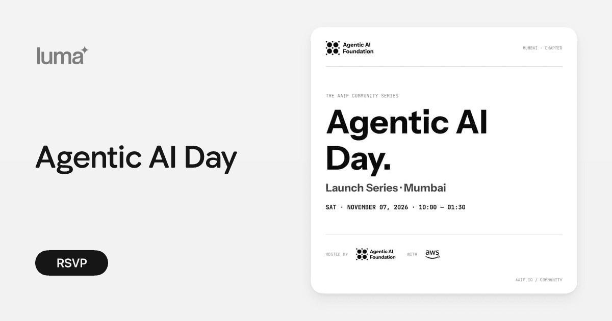 Agentic AI Day
