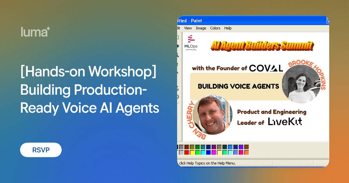 [Hands-on Workshop] Building Production-Ready Voice AI Agents