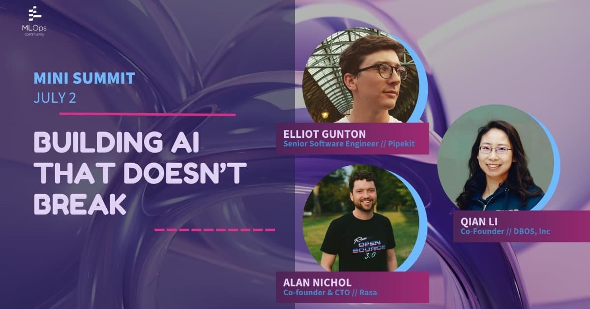 Building AI That Doesn’t Break