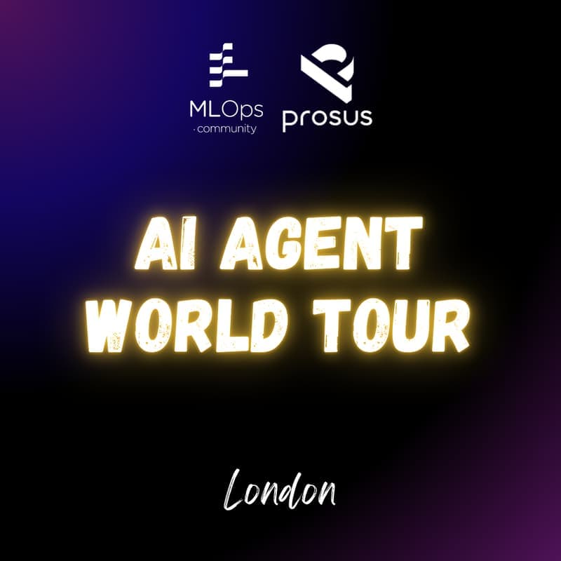 AI Agent World Tour in London
