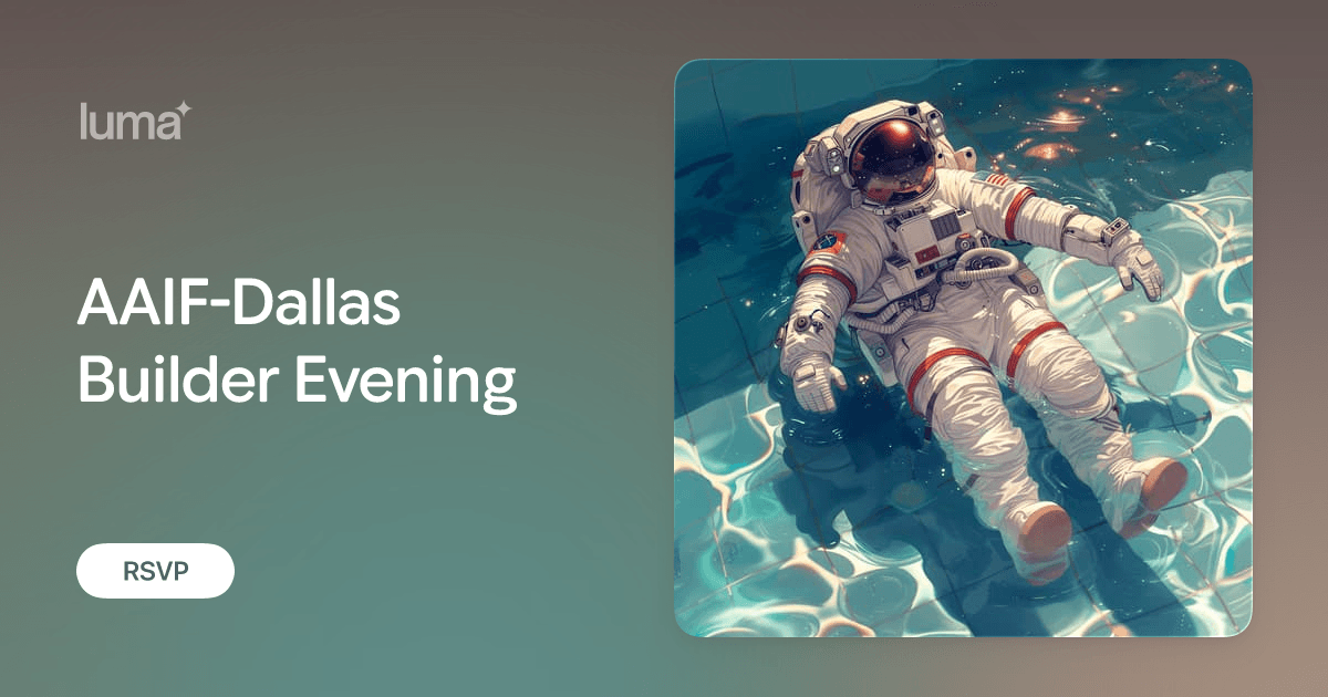 AAIF-Dallas Builder Evening