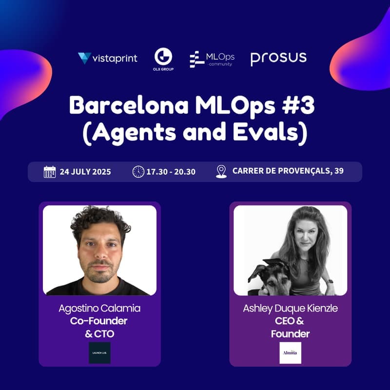 Barcelona MLOps 3: Agents and Evals