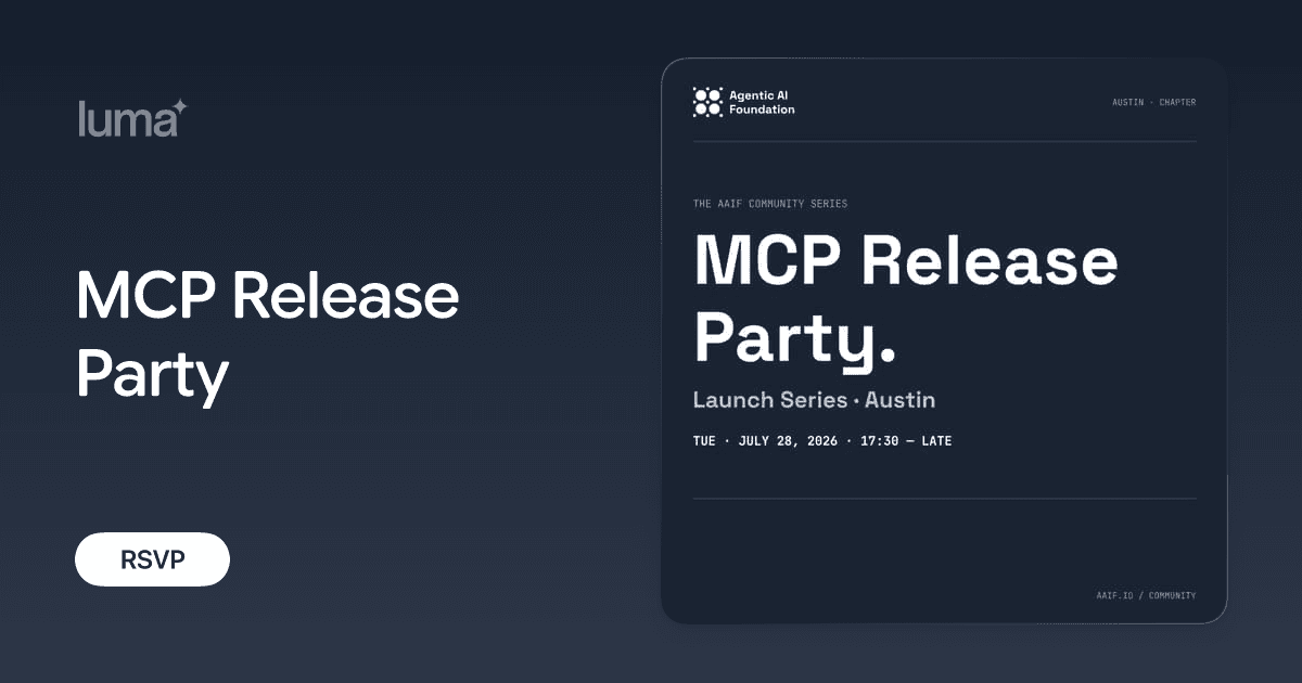 MCP Release Party