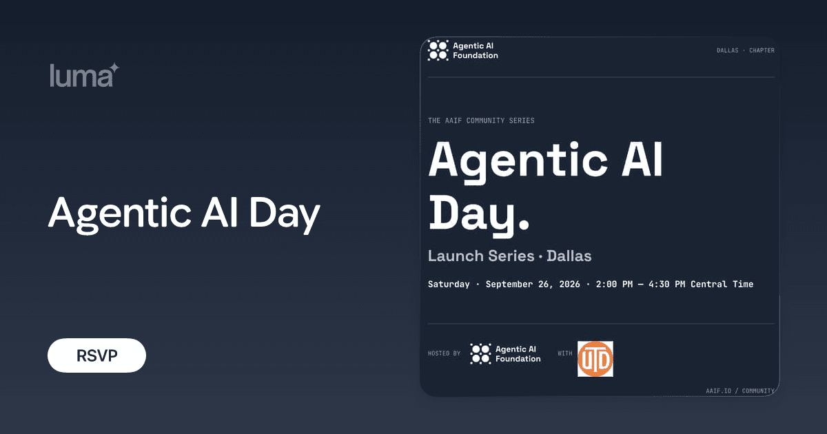 Agentic AI Day