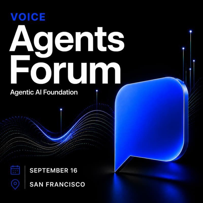 Voice Agents Forum