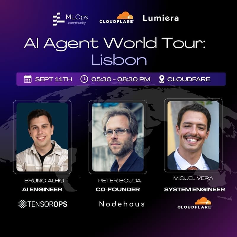 AI Agent World Tour: Lisbon MLOps Meetup