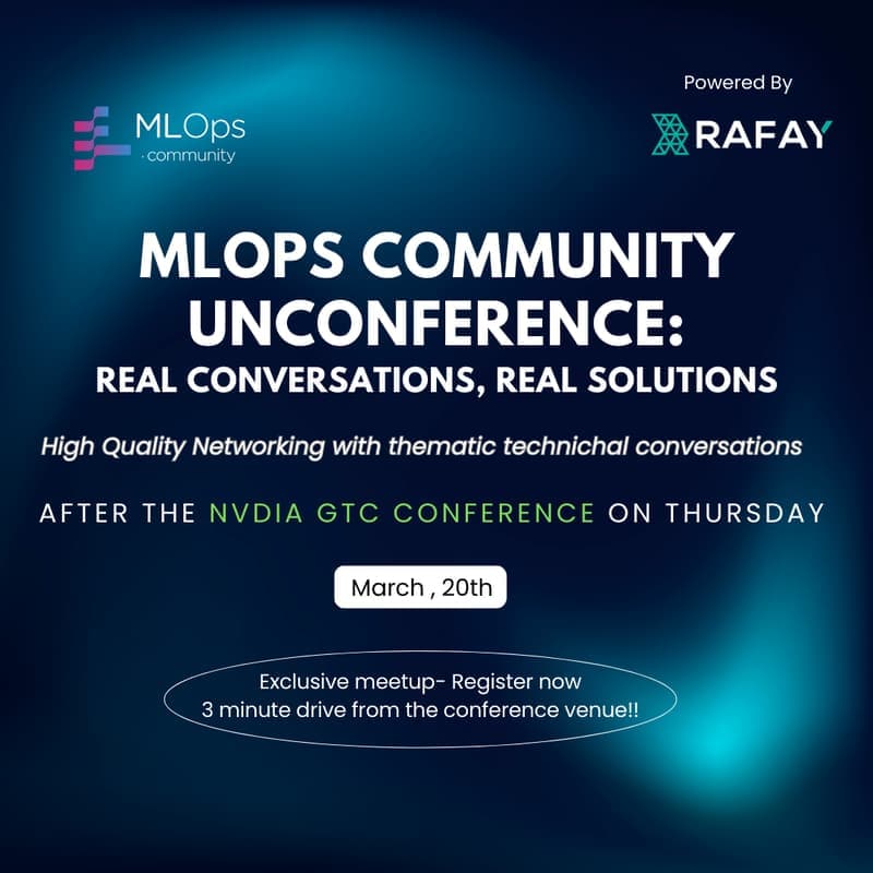 MLOps Community Unconference: Real Conversations, Real Solutions