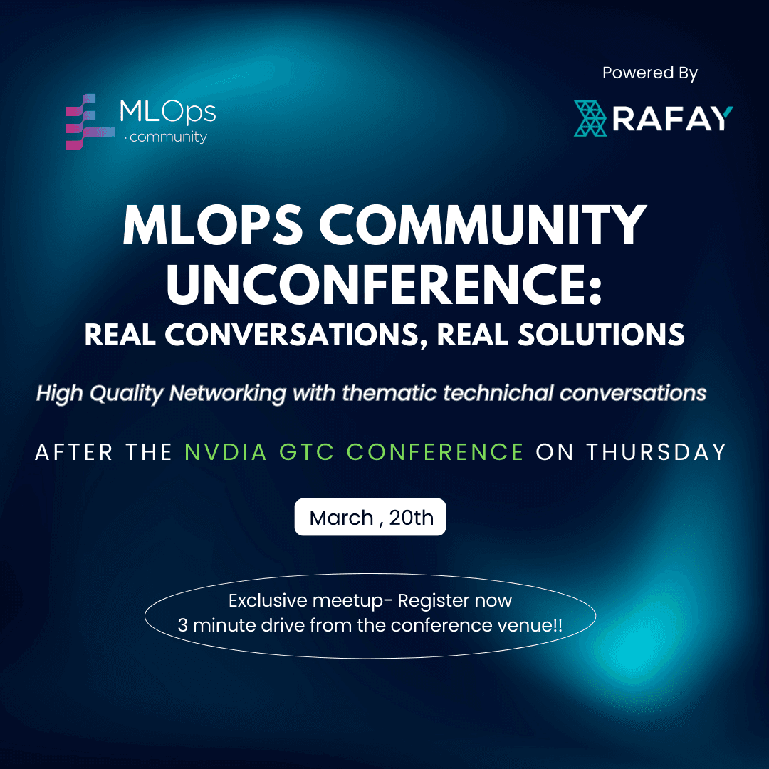 MLOps Community Unconference: Real Conversations, Real Solutions