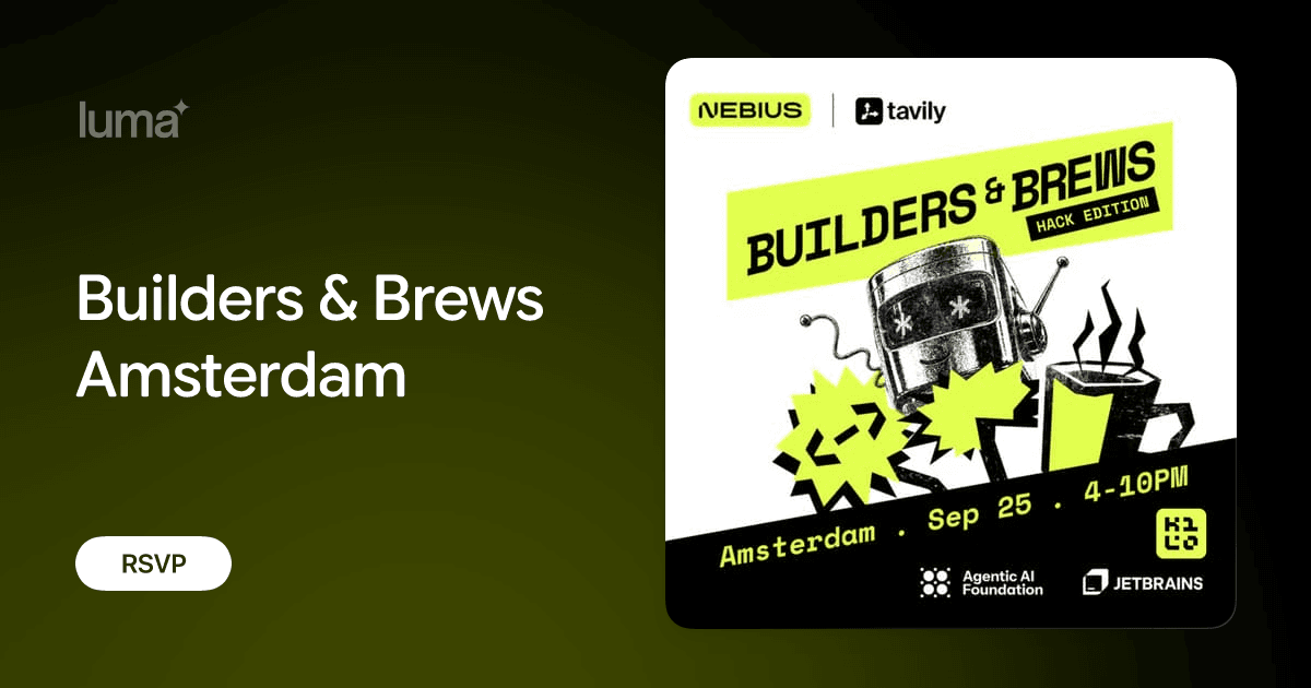 Builders & Brews Amsterdam