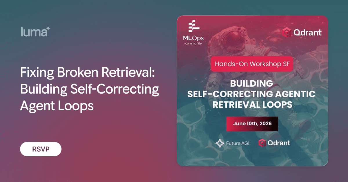 Fixing Broken Retrieval: Building Self-Correcting Agent Loops