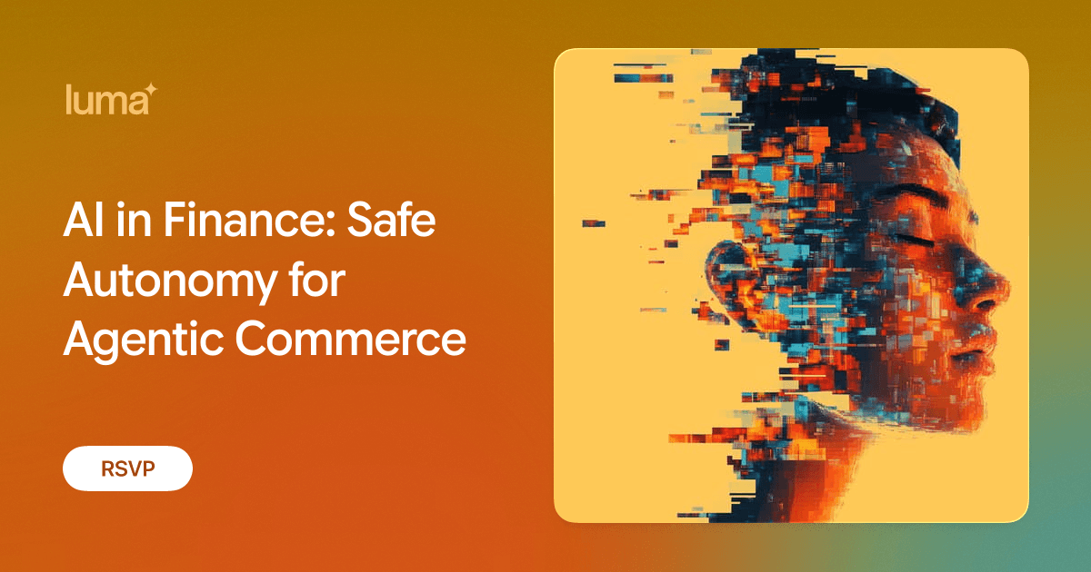 AI in Finance: Safe Autonomy for Agentic Commerce