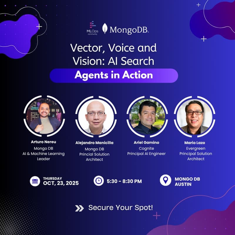 Vector, Voice & Vision : AI Search & Agents in Action
