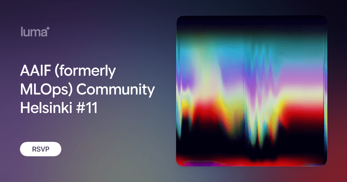 AAIF Community Helsinki 11