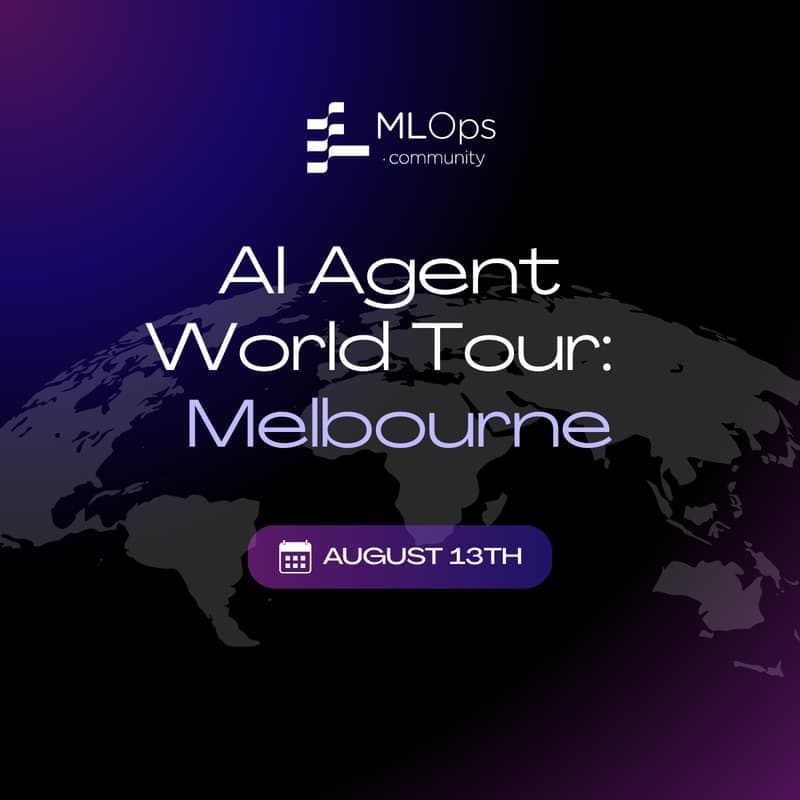 AI Agent World Tour in Melbourne
