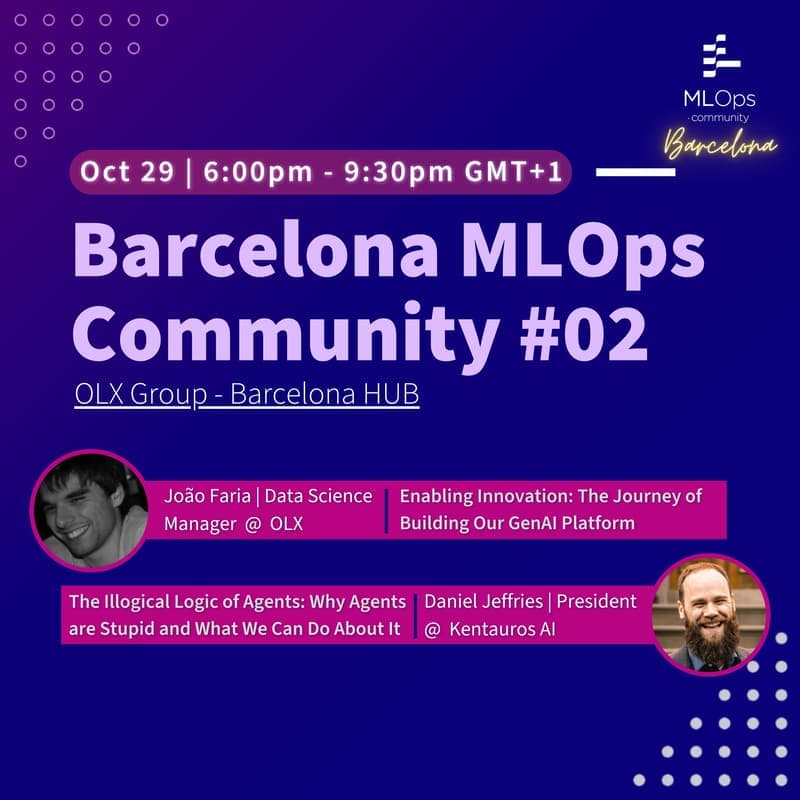 Barcelona MLOps Community 02