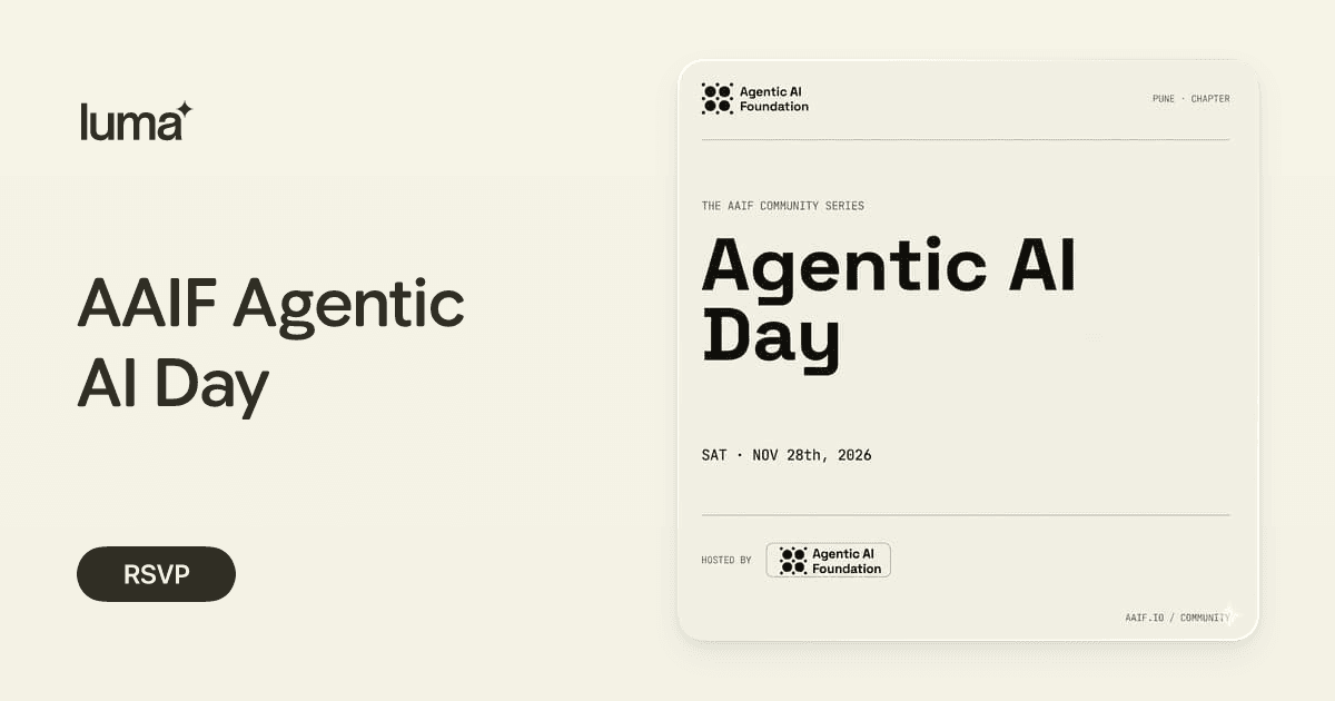 AAIF Agentic AI Day