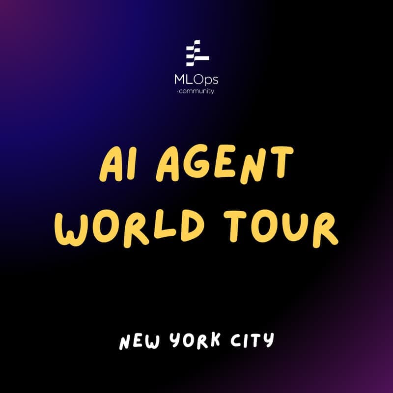 AI Agent World Tour in NYC
