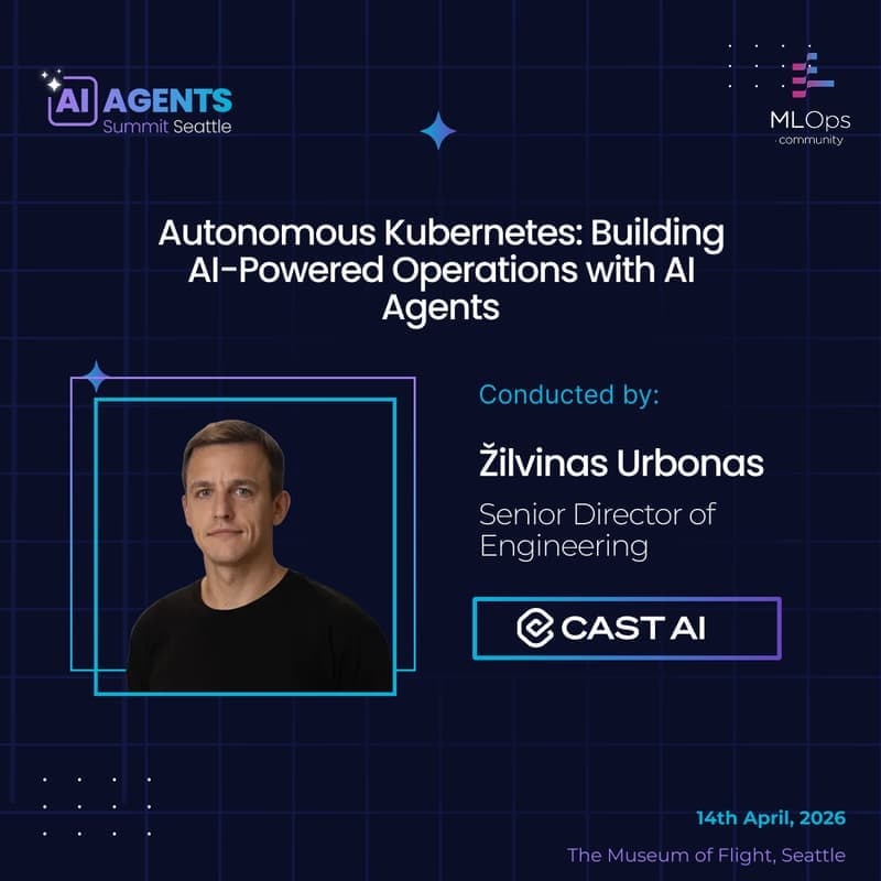 [Hands-on Workshop] Autonomous Kubernetes: Building AI-Powered Operations with AI Agents