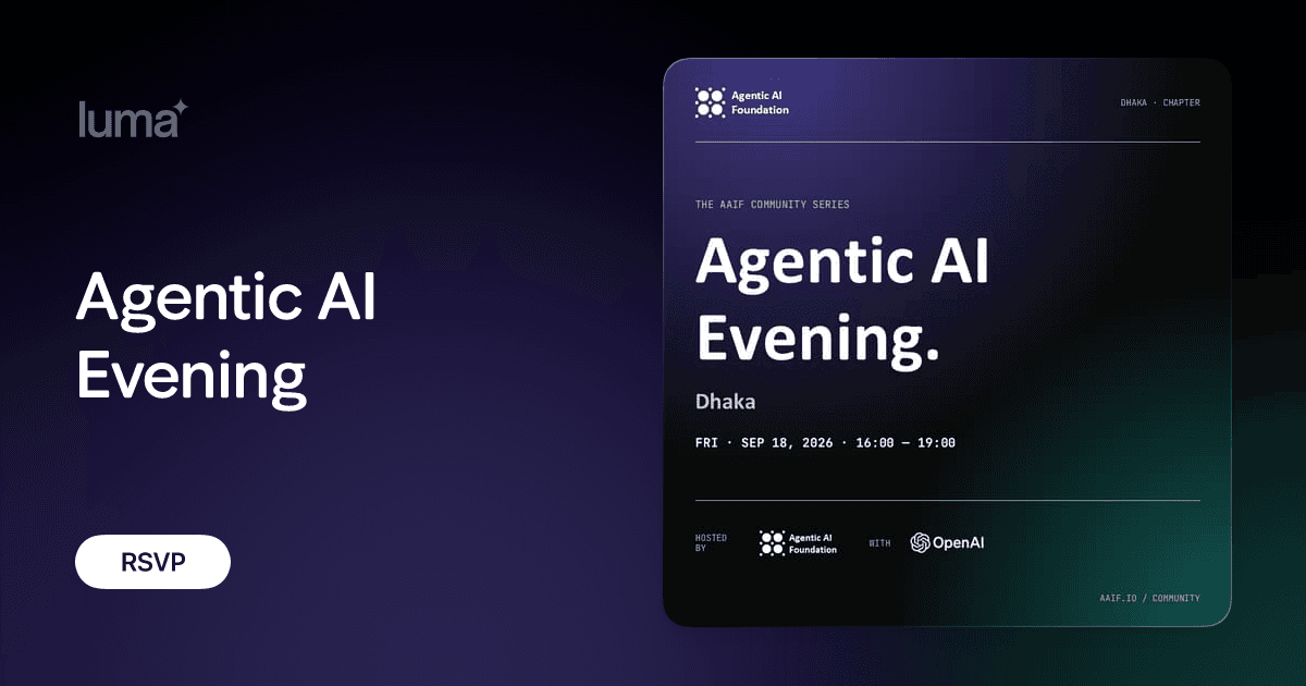 Agentic AI Evening