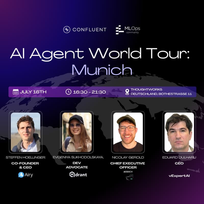 AI Agent World Tour in Munich