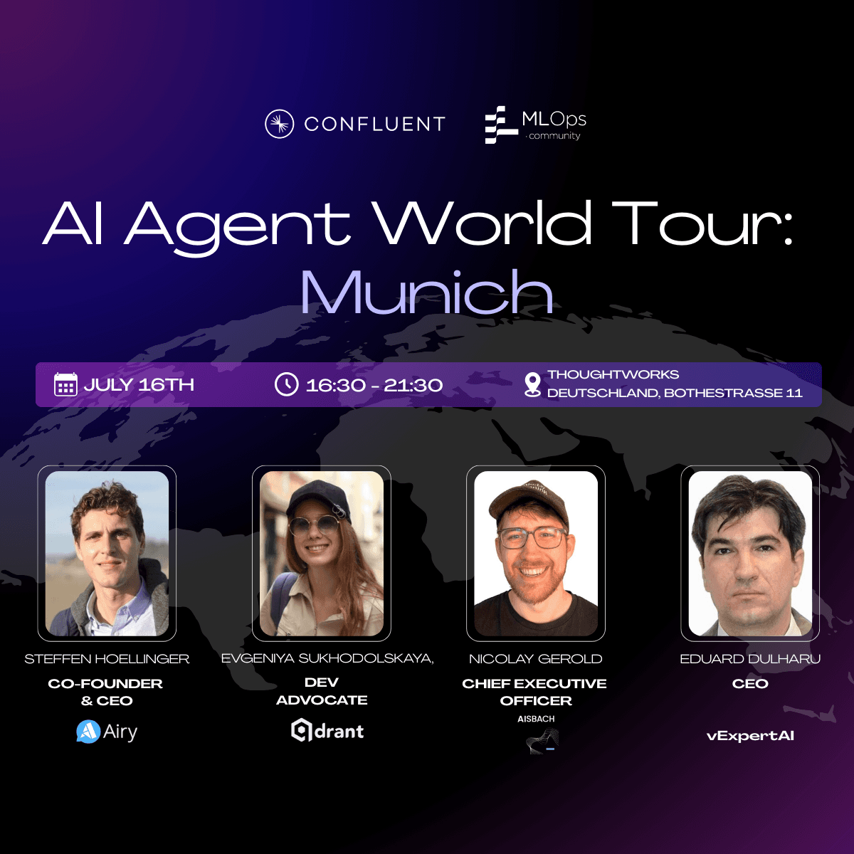 AI Agent World Tour in Munich