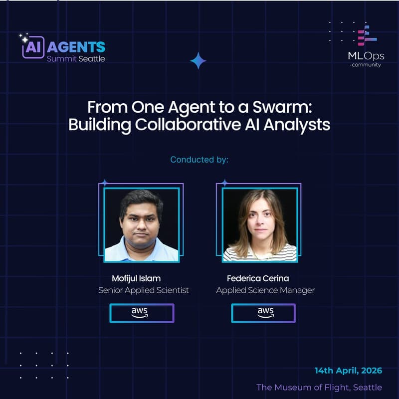 [Hands-on Workshop]From One Agent to a Swarm: Building Collaborative AI Analysts