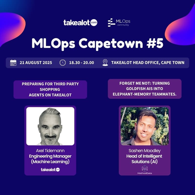 MLOps Cape Town 5