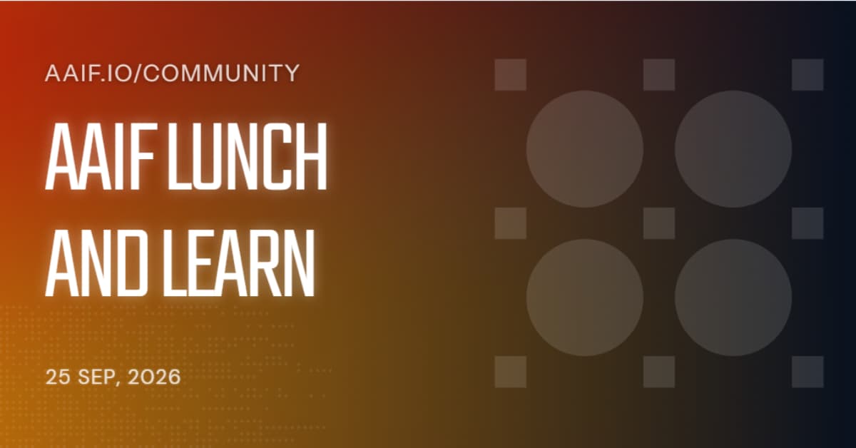 Coding Agents Lunch & Learn Session 26 : Open Discussion on Coding Agents