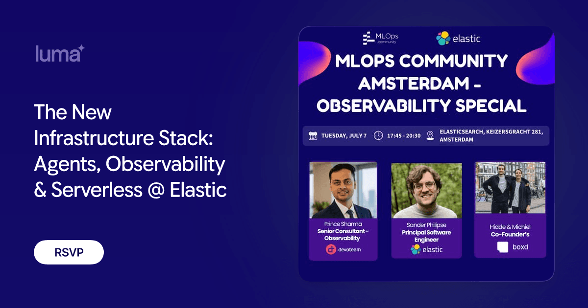 The New Infrastructure Stack: Agents, Observability & Serverless @ Elastic