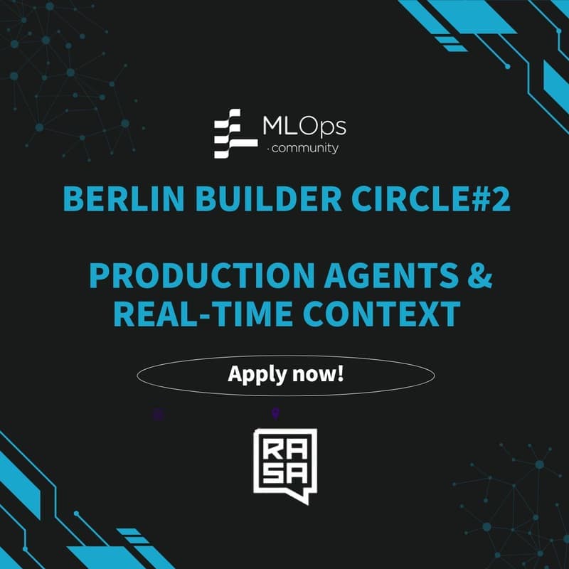 Berlin Builder Circle 2: Production Agents & Real-Time Context