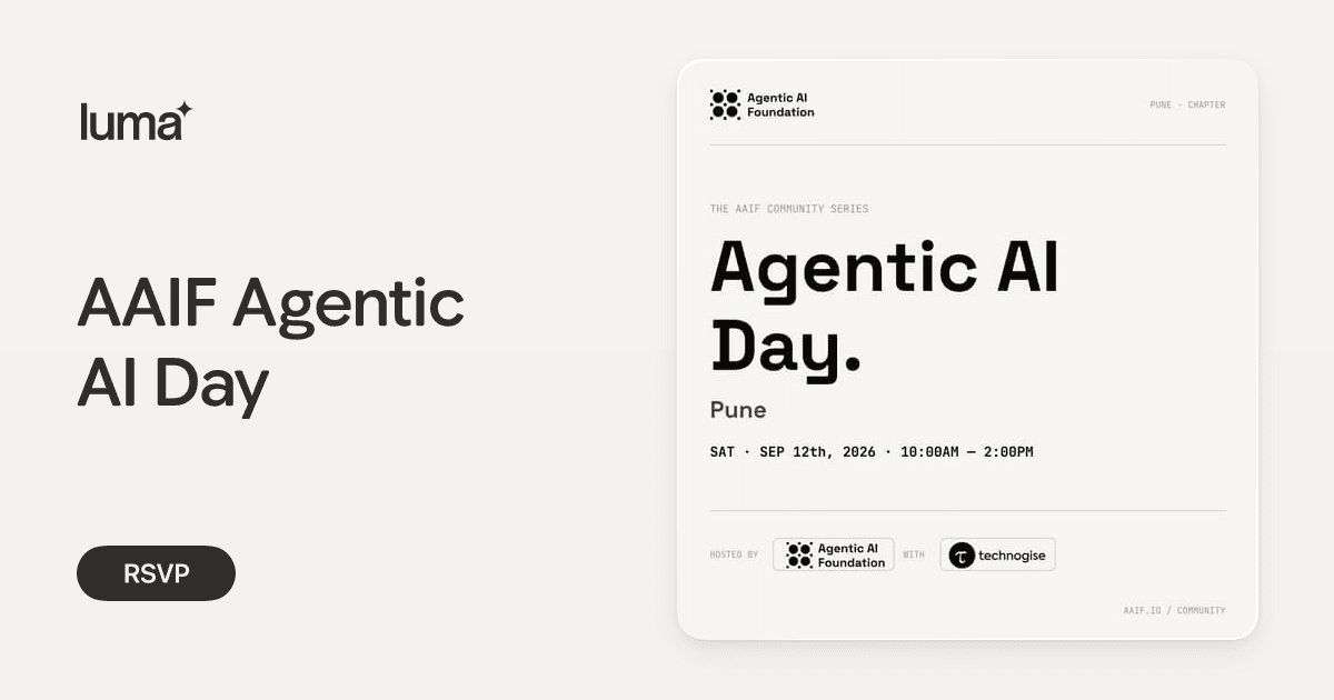 AAIF Agentic AI Day