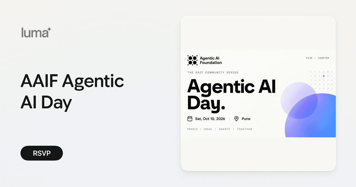 AAIF Agentic AI Day
