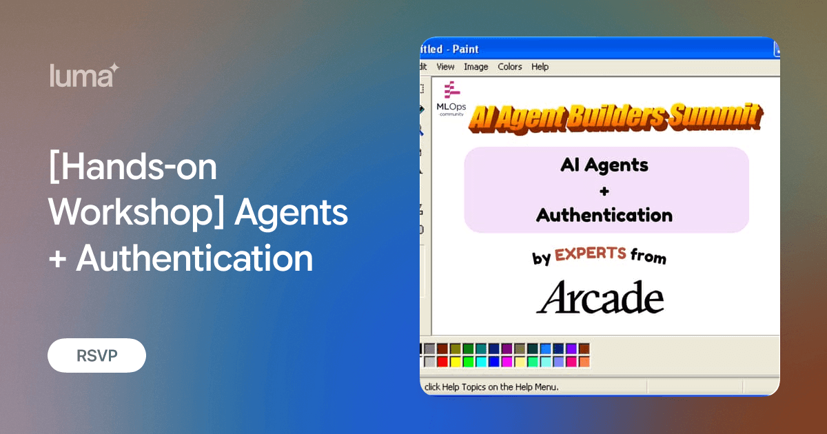 [Hands-on Workshop] Agents + Authentication