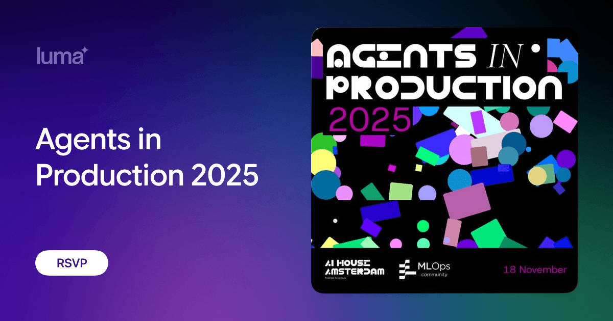 Agents in Production