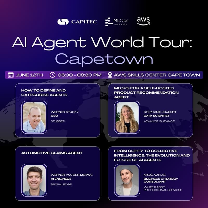 Cape Town MLOps meetup: Agents!