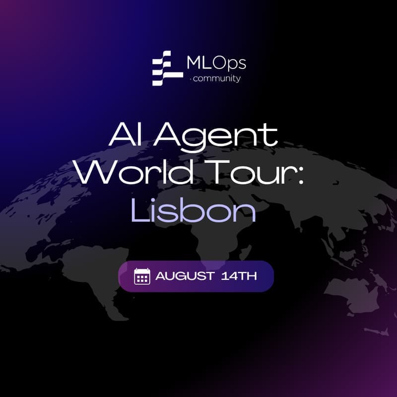 AI Agent World Tour in Lisbon