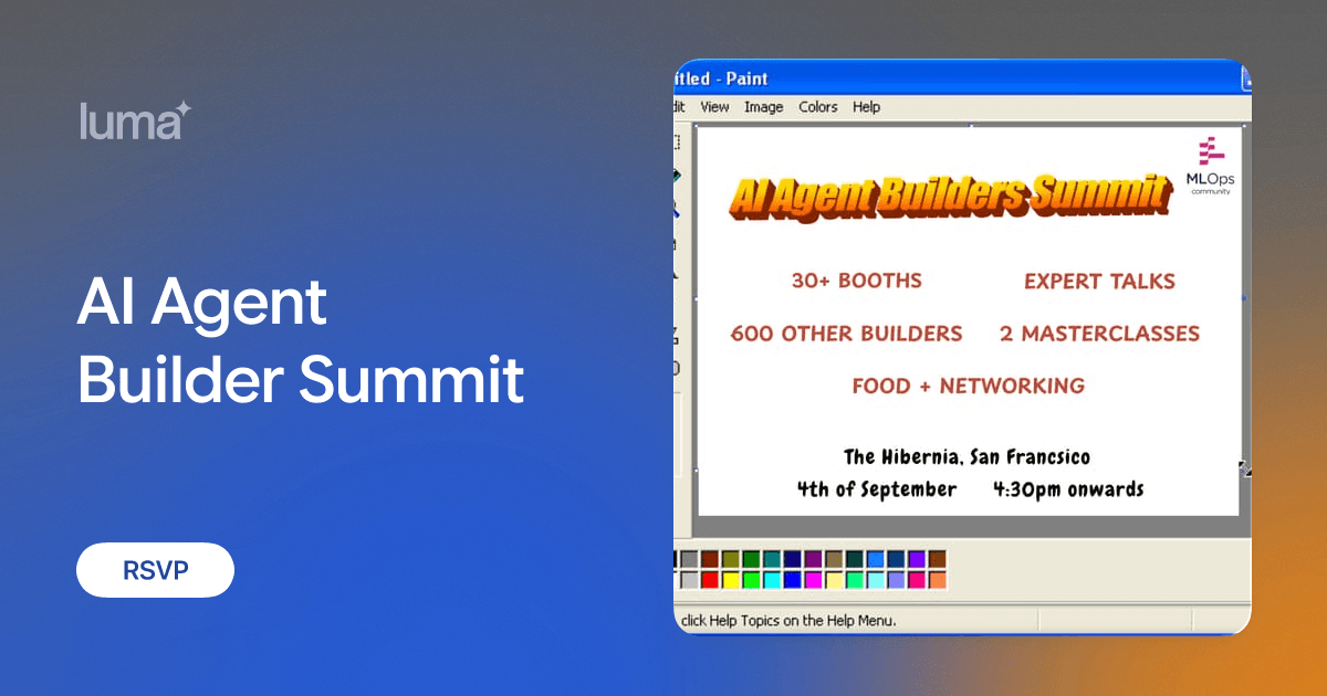 AI Agent Builder Summit