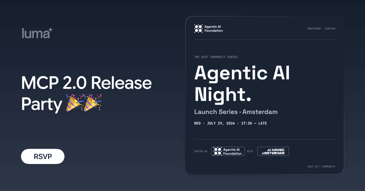 MCP 2.0 Release Party