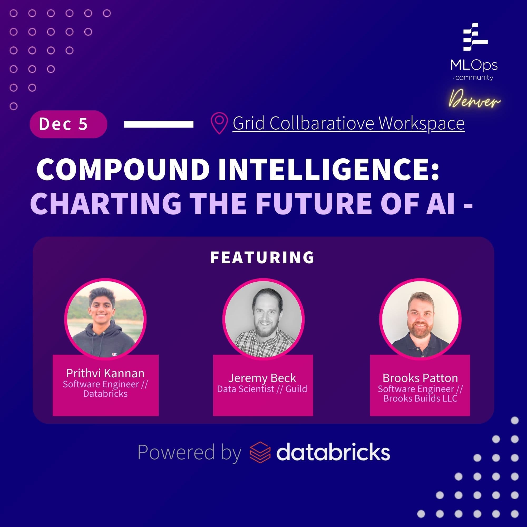 Compound Intelligence: Charting the Future of AI - MLOps Community Denver