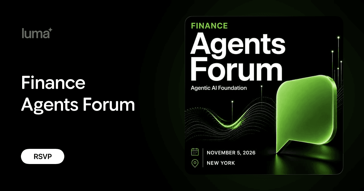 Finance Agents Forum