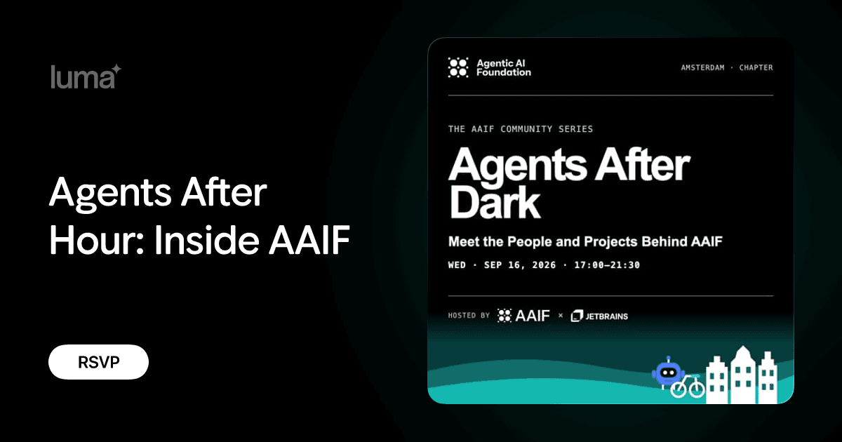 Agents After Hour: Inside AAIF