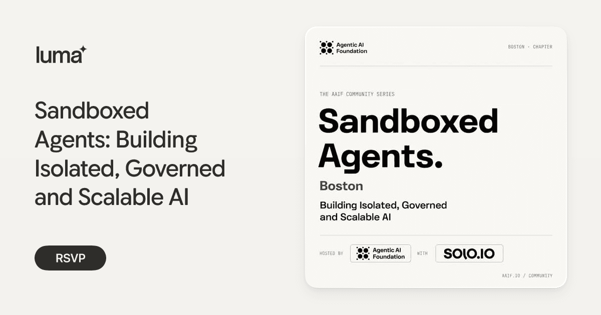 Sandboxed Agents: Building Isolated, Governed and Scalable AI